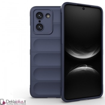 Magic Shield guminis dėklas su kameros apsauga - mėlynas (Oneplus Nord Ce5)